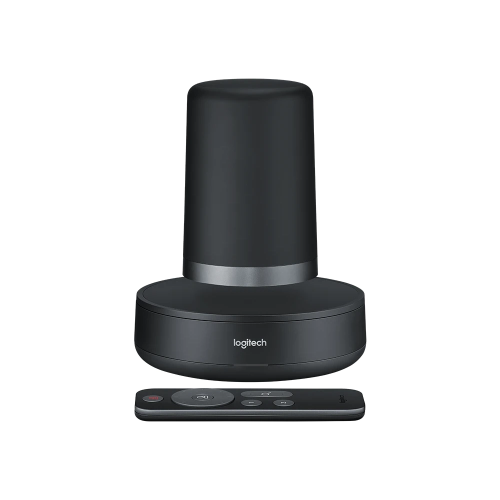 Logitech Conference PTZ Webcam with Ultra-HD imaging system view 3